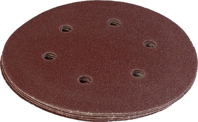 Набор шлифлистов PATRIOT 150мм Р80 6 отверстий / 820010122
