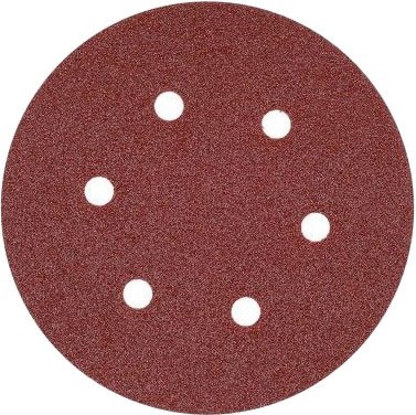 Набор шлифлистов PATRIOT 225мм Р120 6 отверстий / 820010134 - фото