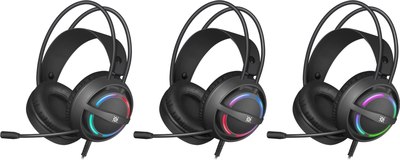 Наушники-гарнитура Defender Dexter RGB / 64595