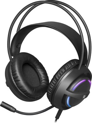 Наушники-гарнитура Defender Dexter RGB / 64595