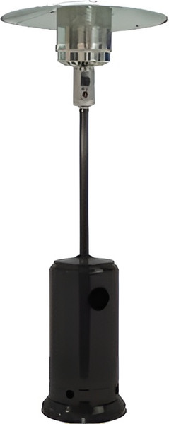 Уличный инфракрасный газовый обогреватель Springhouse FSD-A-PC (черный) - фото