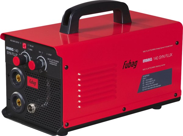 Полуавтомат сварочный Fubag Irmig 140 Syn Flux / 46465 - фото