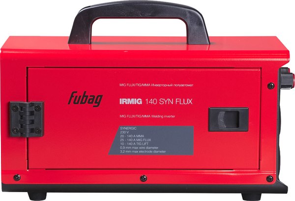 Полуавтомат сварочный Fubag Irmig 140 Syn Flux / 46465