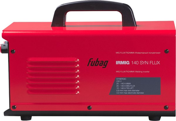 Полуавтомат сварочный Fubag Irmig 140 Syn Flux / 46465