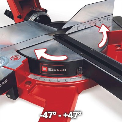 Торцовочная пила Einhell TE-SM 36/10 L Li-Solo