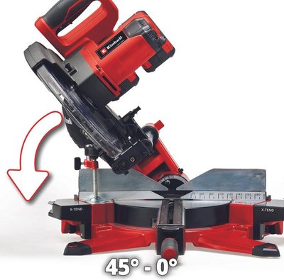 Торцовочная пила Einhell TE-SM 36/10 L Li-Solo