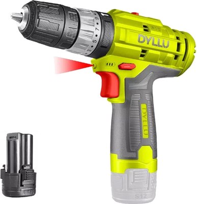 Аккумуляторная дрель-шуруповерт DYLLU DTCDS540 - фото