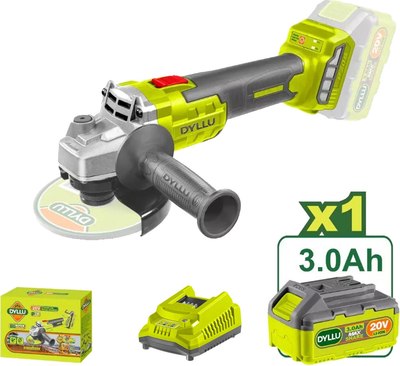 Угловая шлифовальная машина DYLLU DTLAPM21 - фото