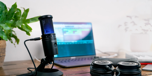 Микрофон Audio-Technica AT2020USB-X