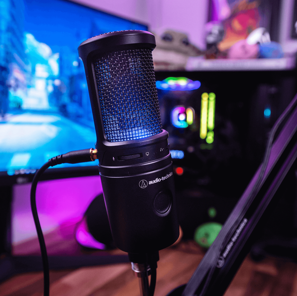 Микрофон Audio-Technica AT2020USB-X