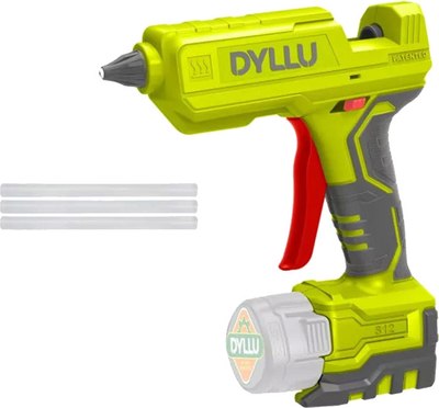 Клеевой пистолет DYLLU Аккумуляторный DTLU1412 - фото