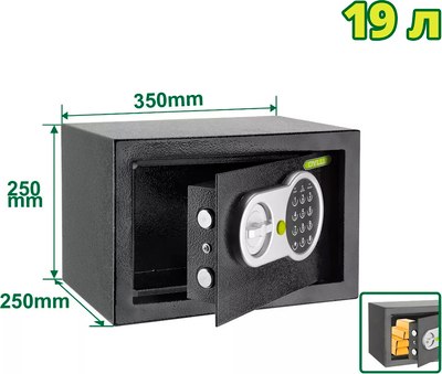 Мебельный сейф DYLLU DTEB1525