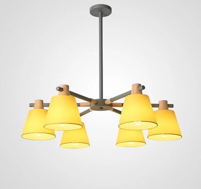 Люстра Imperiumloft NATURAAY01 / 177989-26 - фото