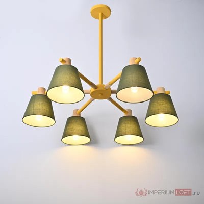 Люстра Imperiumloft NATURAAG01 / 177993-26