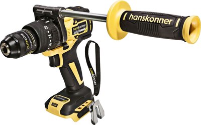 Аккумуляторная дрель-шуруповерт Hanskonner HCD18165BL - фото
