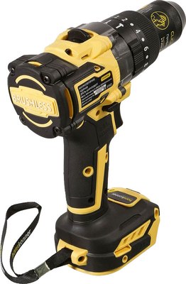 Аккумуляторная дрель-шуруповерт Hanskonner HCD18165BL