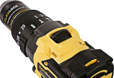 Аккумуляторная дрель-шуруповерт Hanskonner HCD18165BL