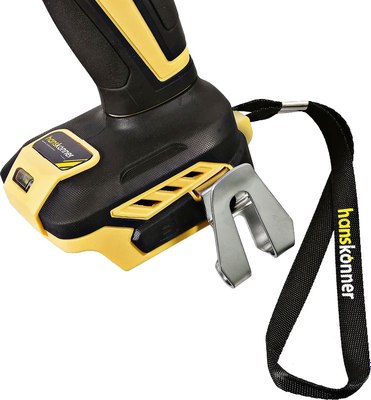 Аккумуляторная дрель-шуруповерт Hanskonner HCD18165BL