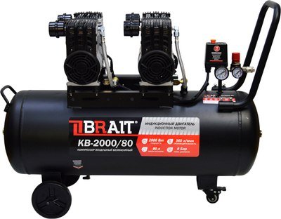 Воздушный компрессор Brait KB-2000/80 - фото