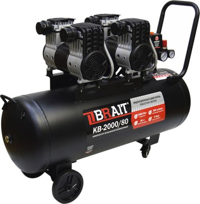 Воздушный компрессор Brait KB-2000/80