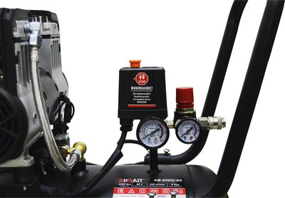 Воздушный компрессор Brait KB-2000/80