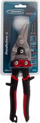 Ножницы по металлу Gross Piranha 78321