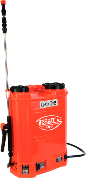 Опрыскиватель аккумуляторный Brait BSA-16 - фото