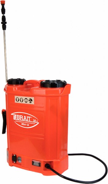 Опрыскиватель аккумуляторный Brait BSA-16