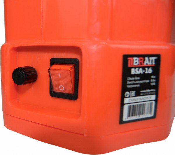 Опрыскиватель аккумуляторный Brait BSA-16