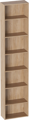 Стеллаж Мебельград Ренн торцевой - фото