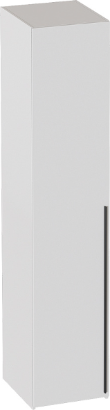 Шкаф-пенал Мебельград Ренн 1-но дверный - фото