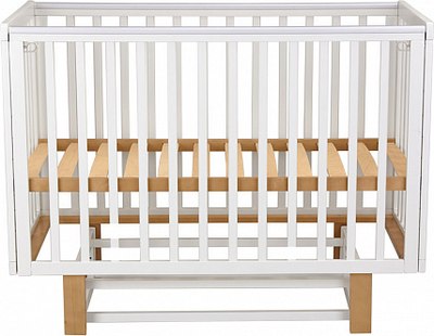 Детская кроватка Polini Kids Simple 341 с маятником / 0003167-26