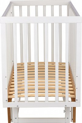 Детская кроватка Polini Kids Simple 341 с маятником / 0003167-26