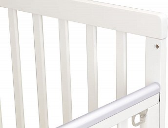 Детская кроватка Polini Kids Simple 341 с маятником / 0003167-26