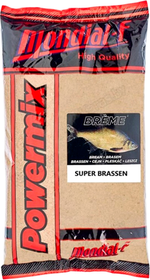 Прикормка рыболовная Mondial-F Powermix Super Bremes / SE-06402 - фото