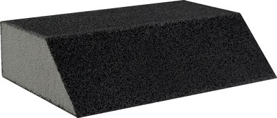 Губка абразивная Vertex Tools 100х68х42х26мм Р240 / 100-68-240 - фото