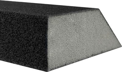 Губка абразивная Vertex Tools 100х68х42х26мм Р240 / 100-68-240