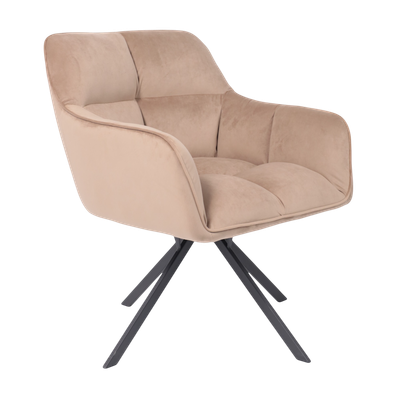 Кресло мягкое AksHome Virginia Поворотное - фото