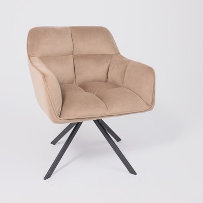 Кресло мягкое AksHome Virginia Поворотное