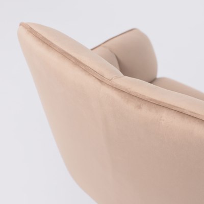 Кресло мягкое AksHome Virginia Поворотное