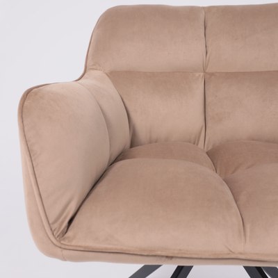 Кресло мягкое AksHome Virginia Поворотное