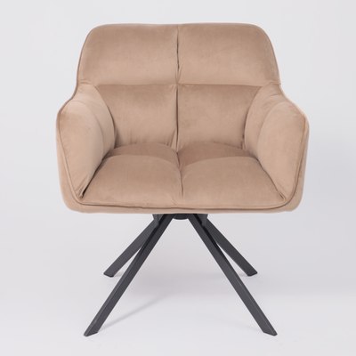 Кресло мягкое AksHome Virginia Поворотное