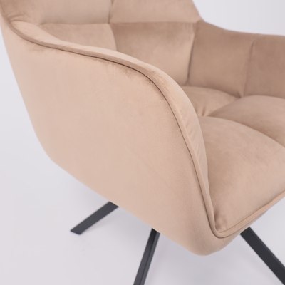 Кресло мягкое AksHome Virginia Поворотное