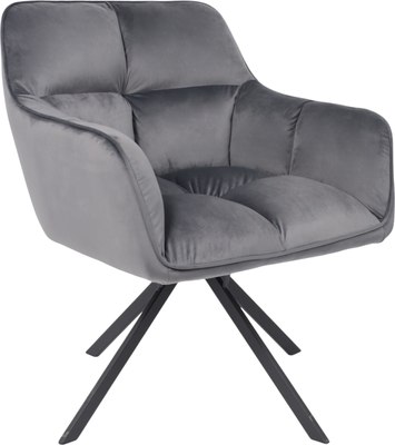 Кресло мягкое AksHome Virginia Поворотное - фото