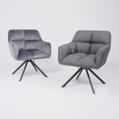 Кресло мягкое AksHome Virginia Поворотное