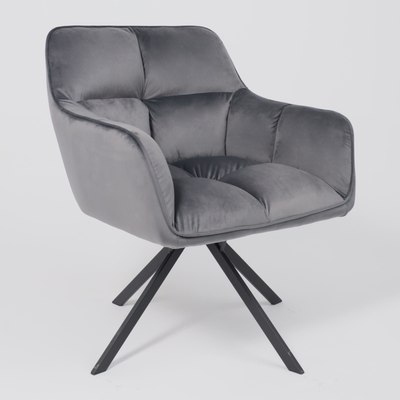 Кресло мягкое AksHome Virginia Поворотное