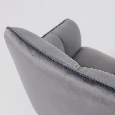 Кресло мягкое AksHome Virginia Поворотное