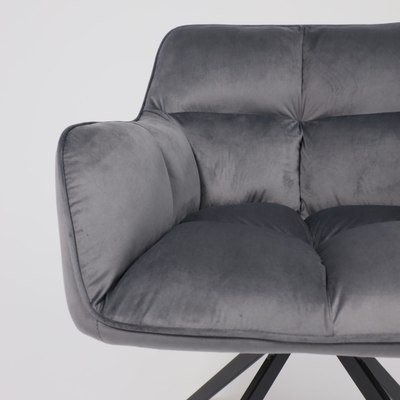 Кресло мягкое AksHome Virginia Поворотное