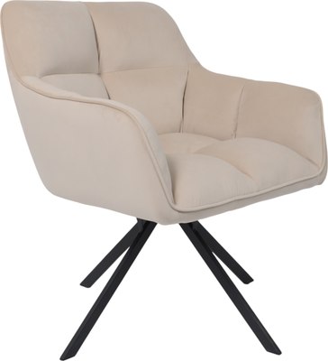 Кресло мягкое AksHome Virginia Поворотное - фото