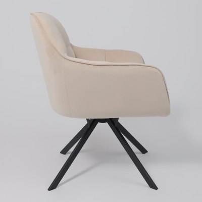 Кресло мягкое AksHome Virginia Поворотное